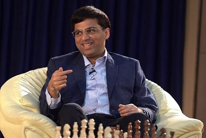 विश्वनाथन आनंदची कॅरुआनाशी बरोबरी - viswanathan anand