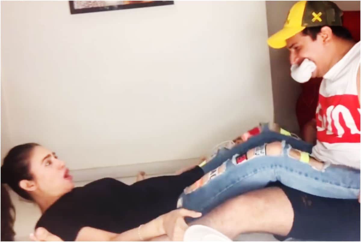 Viral Video Of Prince Narula And Yuvika choudhary shared on Instagram