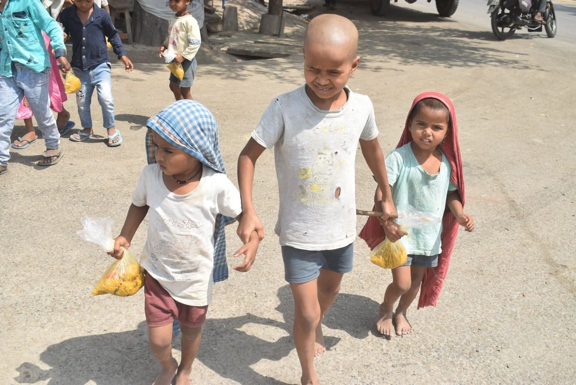 The spirit of service continues, help is extended to destitute families