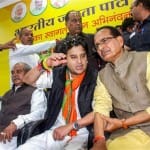 शिवराज सिंह चौहान-ज्योतिरादित्य सिंधिया (फाइल फोटो)