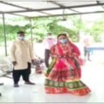 लॉकडाउन मानदंडों के उल्लंघन के लिए दूल्हा-दुल्हन और रिश्तेदारों के खिलाफ मामला दर्ज