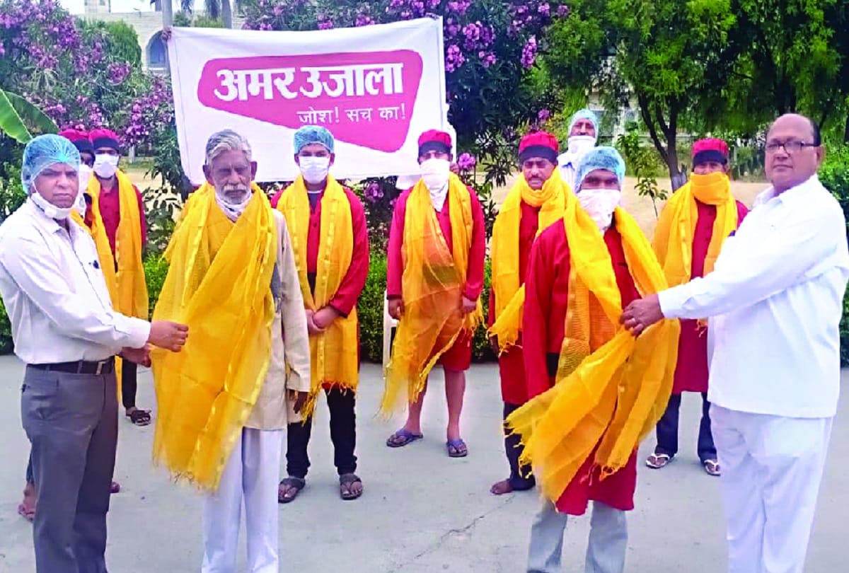 Salute to the spirit of the Corona warriors by Amar Ujala Foundation