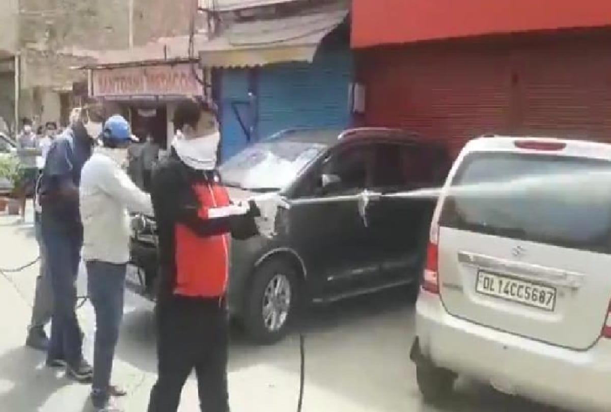  sanitization in Timarpur with Japanese machine