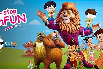 जी5 ने निकाला घरों में घुसपैठ का नया तरीका, बच्चों को मुफ्त में दिखाएगा ये  सारी सीरीज - Zee5 Will Come With Kids Animated Show Gadget Guru Guddu And  Bapu Soon -