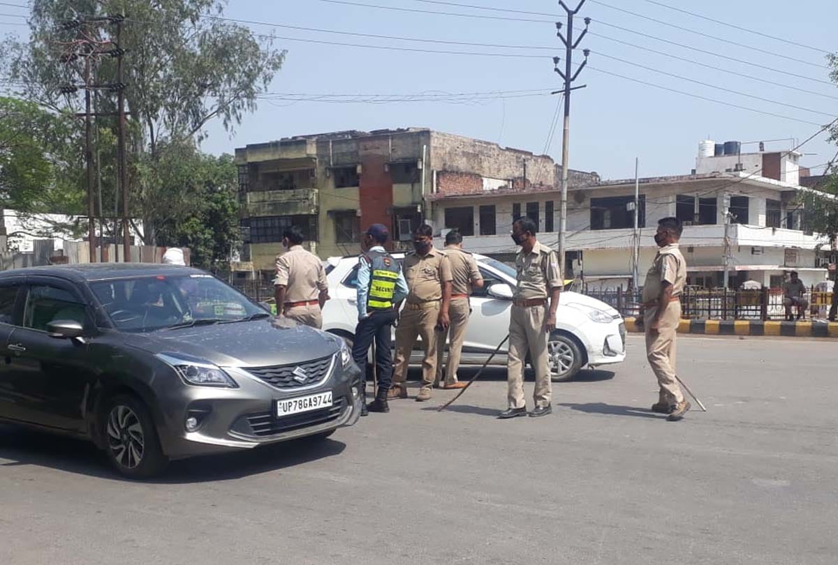 kanpur lockdown news in hindi: see the condition of Kanpur, coronavirus lockdown news