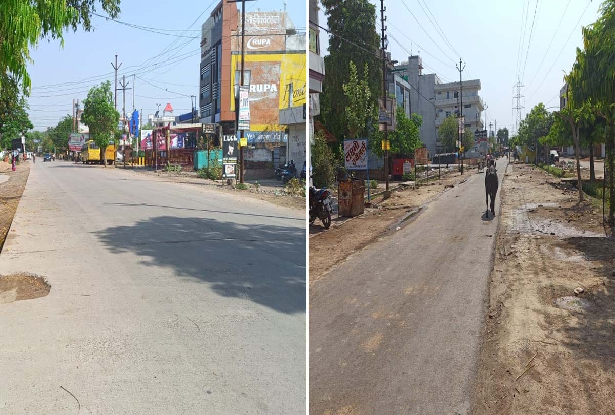 kanpur lockdown news in hindi: see the condition of Kanpur, coronavirus lockdown news