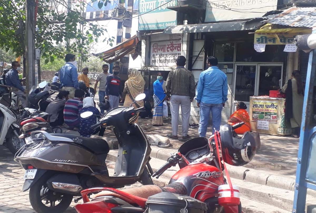 kanpur lockdown news in hindi: see the condition of Kanpur, coronavirus lockdown news