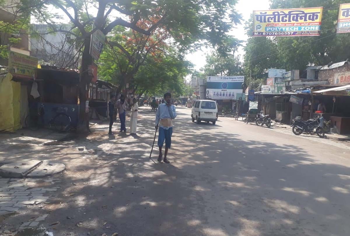 kanpur lockdown news in hindi: see the condition of Kanpur, coronavirus lockdown news