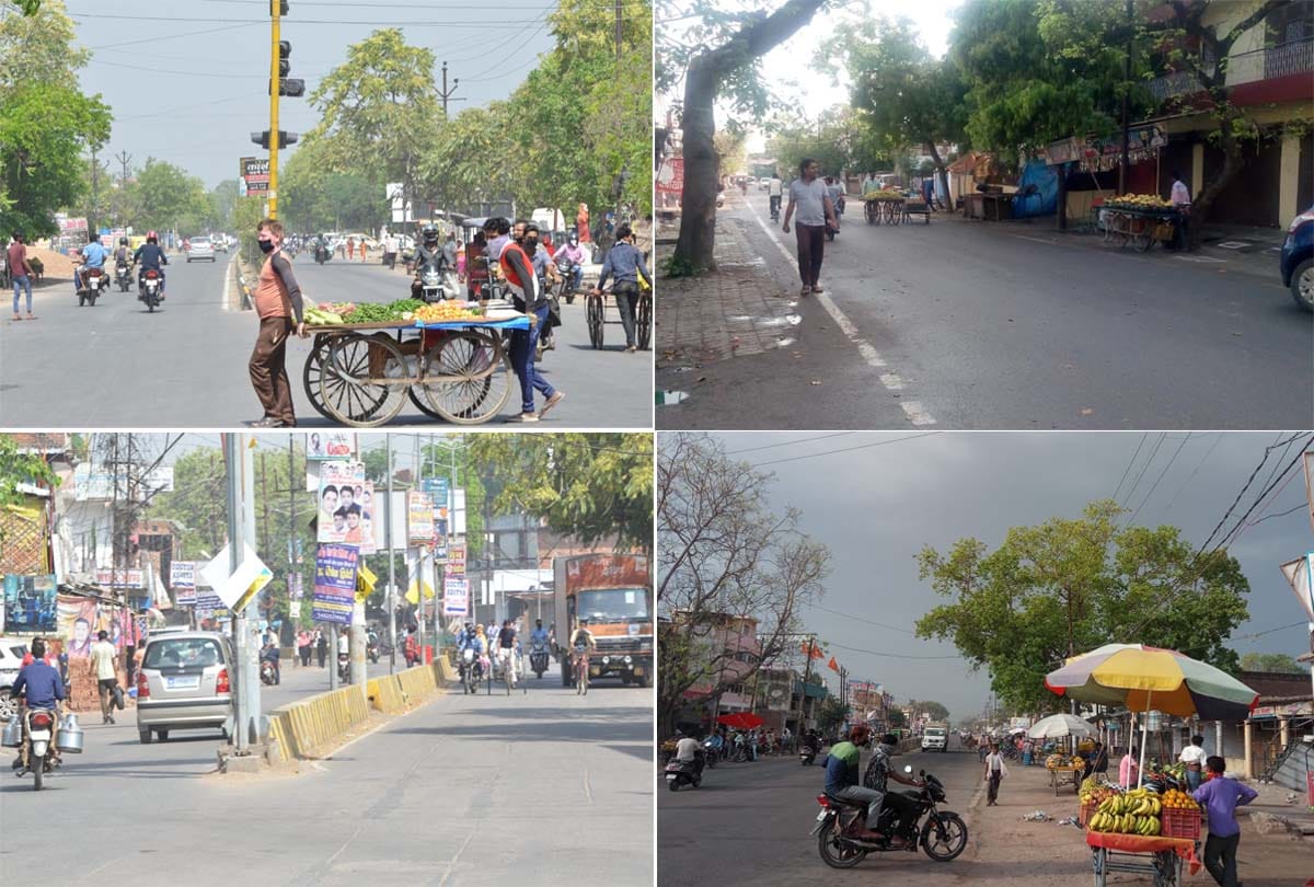 kanpur lockdown news in hindi: see the condition of Kanpur, coronavirus lockdown news