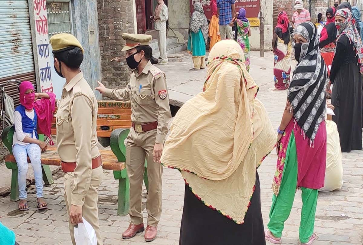 UP Lockdown News in Hindi, see the condition of districts of up, coronavirus Lockdown news
