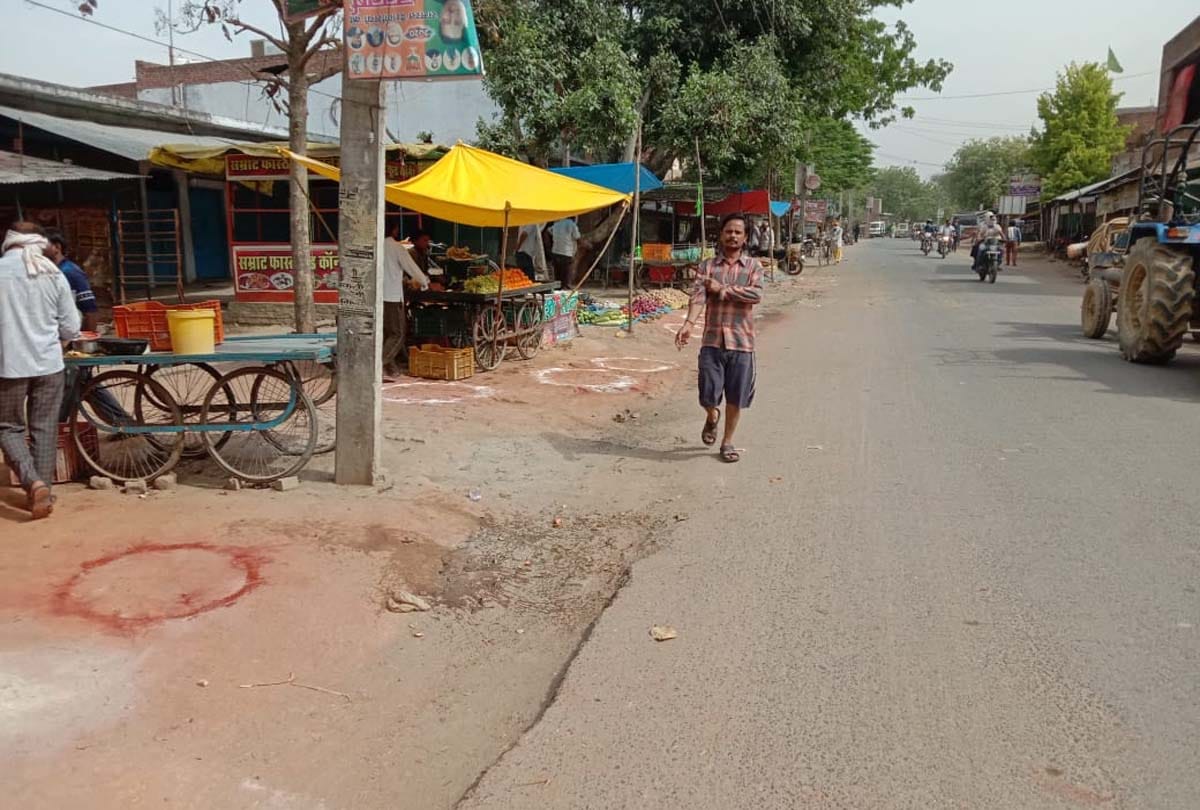 UP Lockdown News in Hindi, see the condition of districts of up, coronavirus Lockdown news