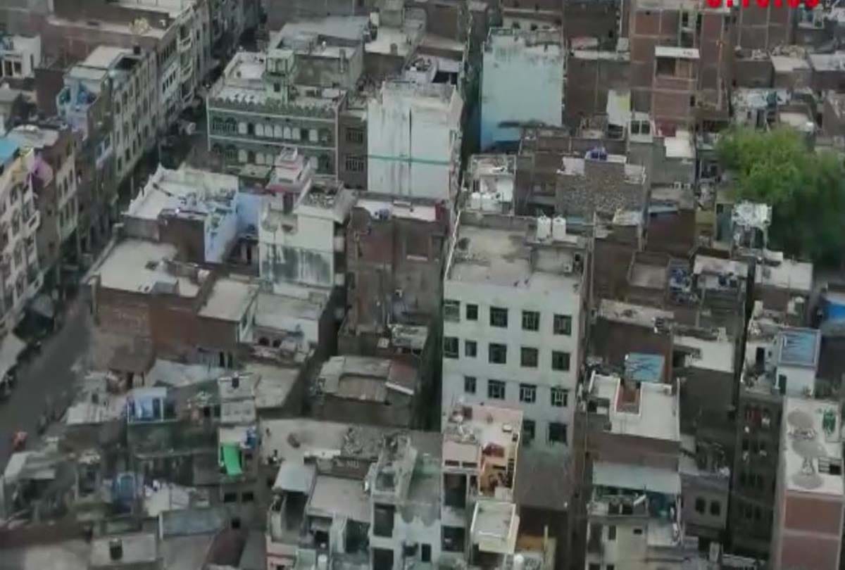 kanpur lockdown news in hindi: Drones sent 193 people to jail