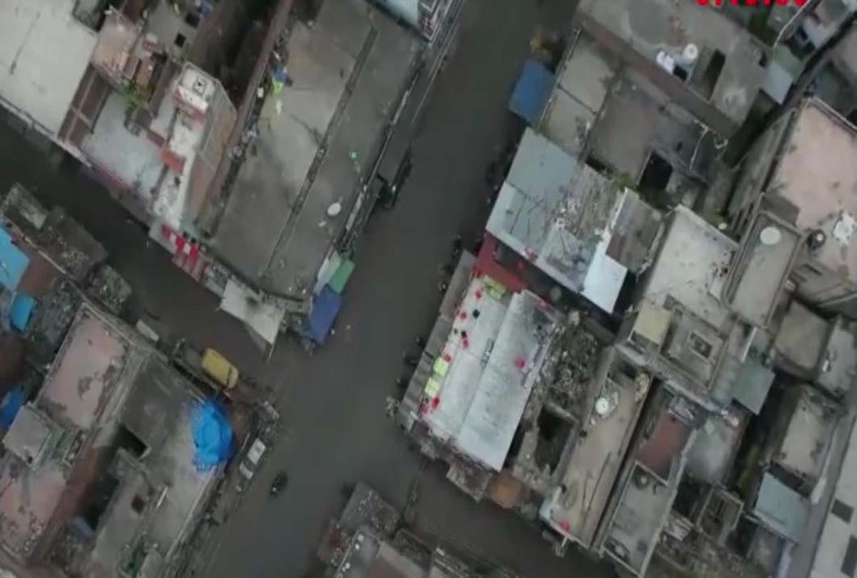 kanpur lockdown news in hindi: Drones sent 193 people to jail