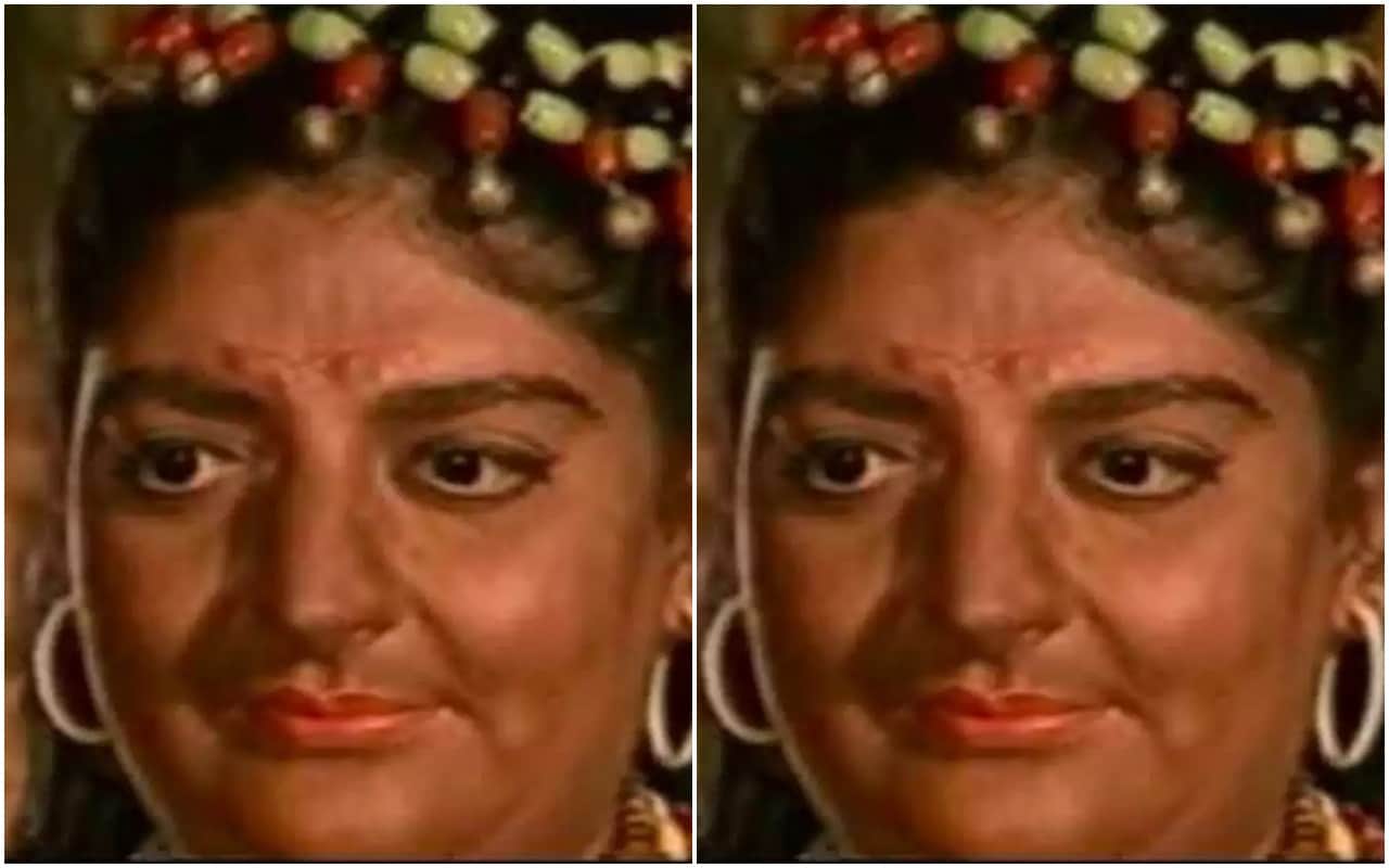 Ramanand Sagar Ramayan Trijata Vibhuti Paresh Chandra Dave Who Played Trijata