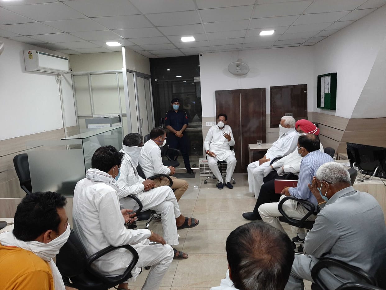 problems of farmers will soon be resolved