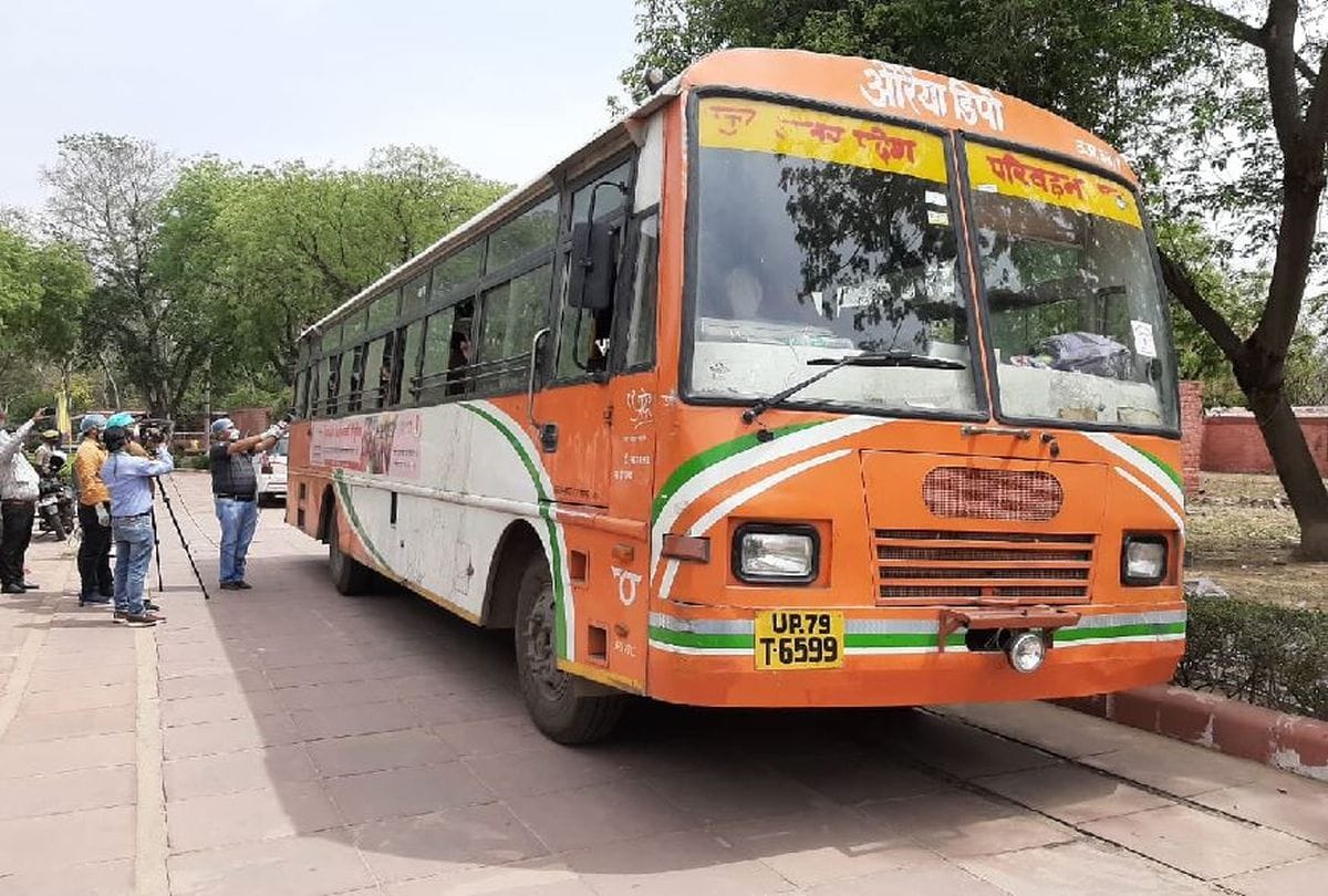 lockdown update students returned from kota to agra