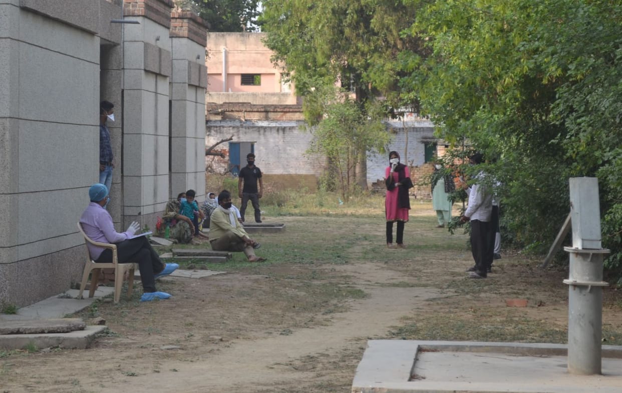 Suspects being sent home with samples in Mission Hospital