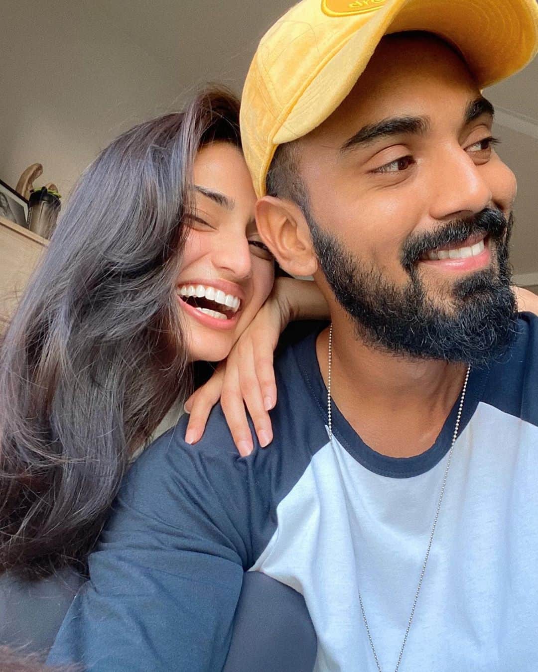 Athiya Shetty wish KL Rahul birthday with special photo