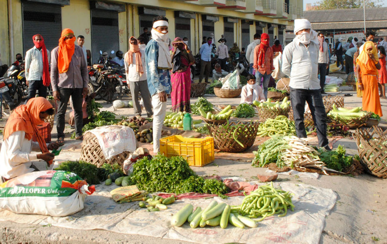 Farmers worried over excessive consumption of vegetables in Chitrakoot