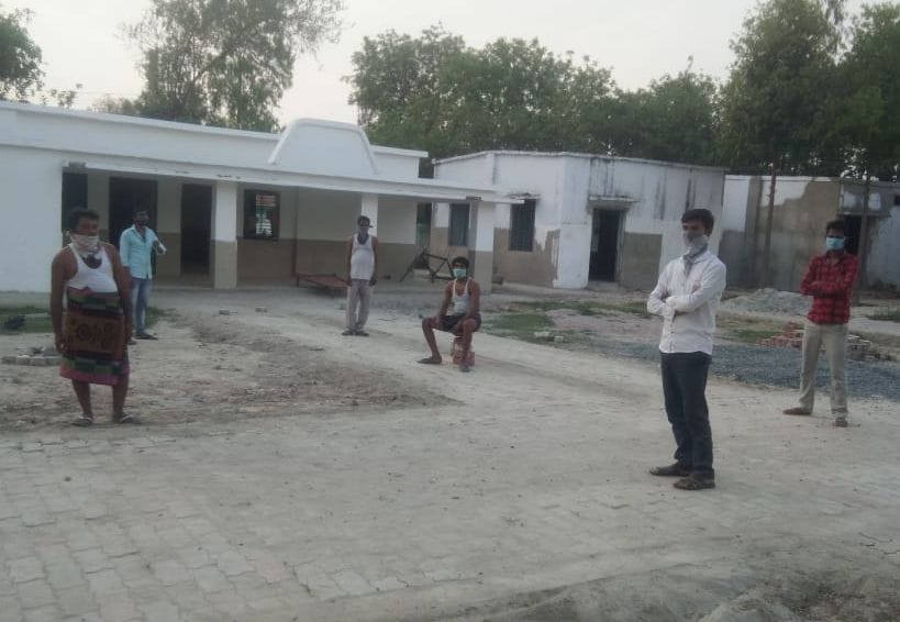 Quarantine given to 7 people who returned from other cities