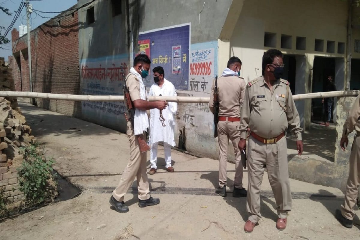 Corona, police has two jamati caught in Baghpat and sent to quarantine ward