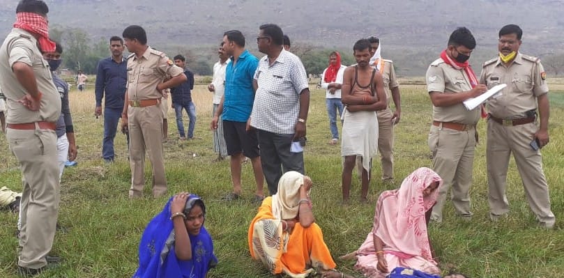 Three women drowned in bandhi, one dead
