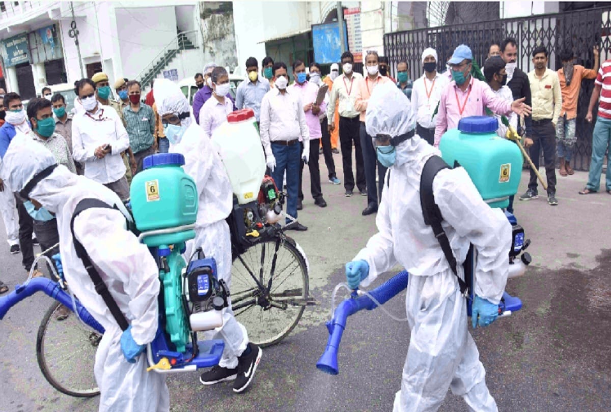 coronavirus in up Maximum corona positive cases in these seven districts of state