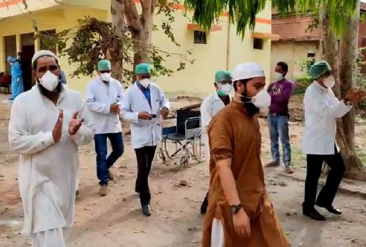 Coronavirus update: four jamaati discharged from district hospital agra