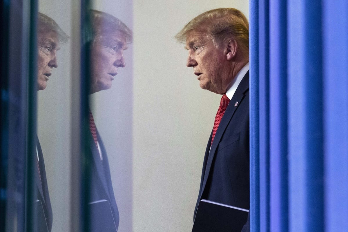 Donald trump says US is looking into reports that does coronavirus escaped from Wuhan lab in China