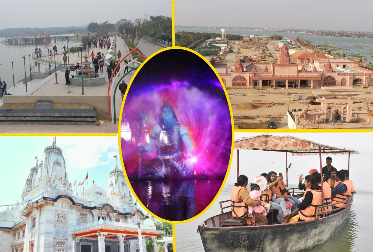Special story of CM yogi adityanath work progress for tourism in gorakhpur