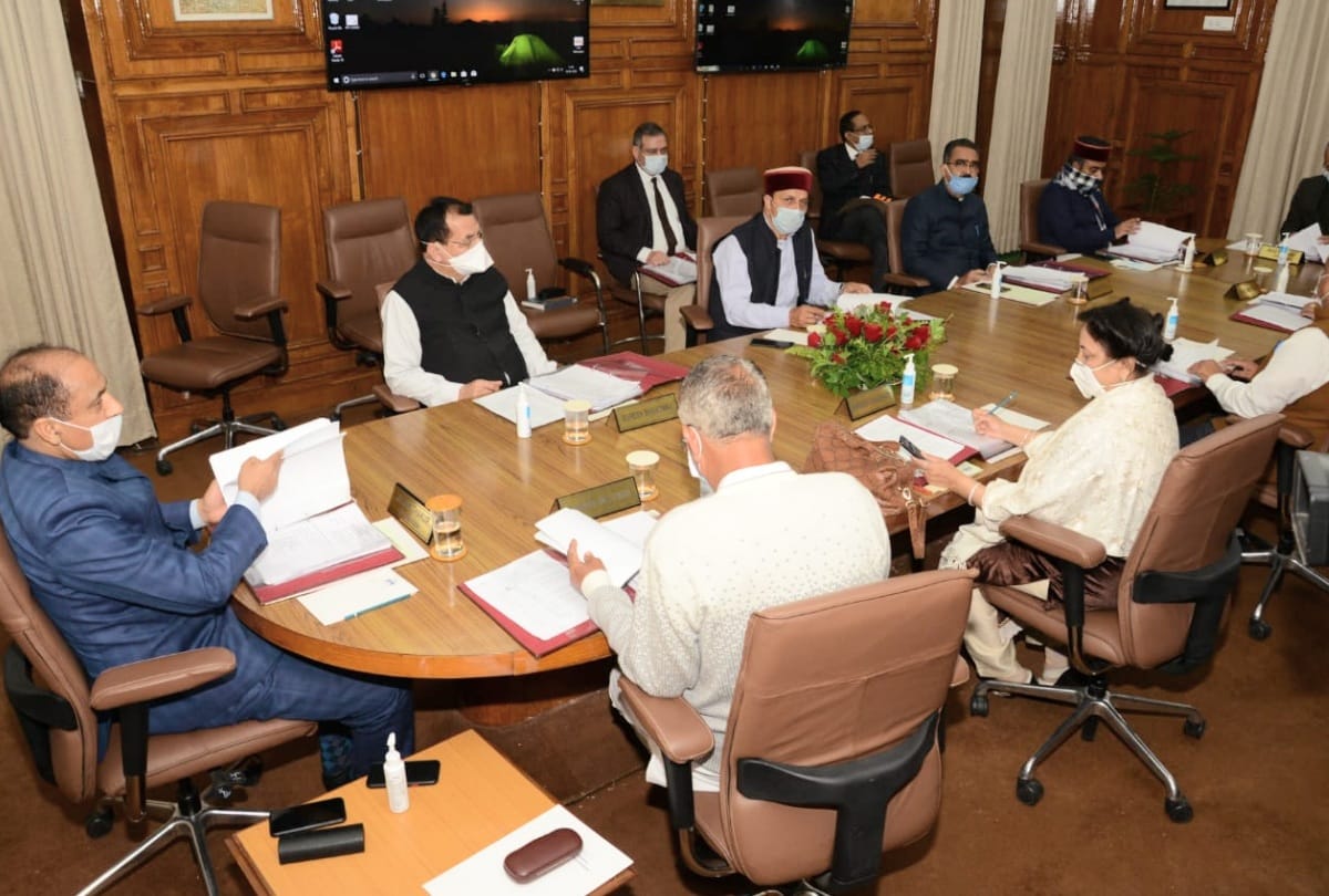 Himachal cabinet meeting, decision on coronavirus exit plan may be possible