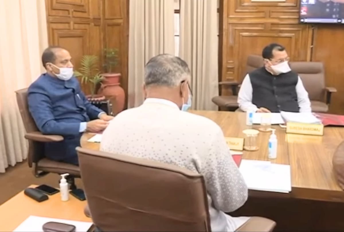 himachal cabinet meeting decisions today relaxations in green zones of state