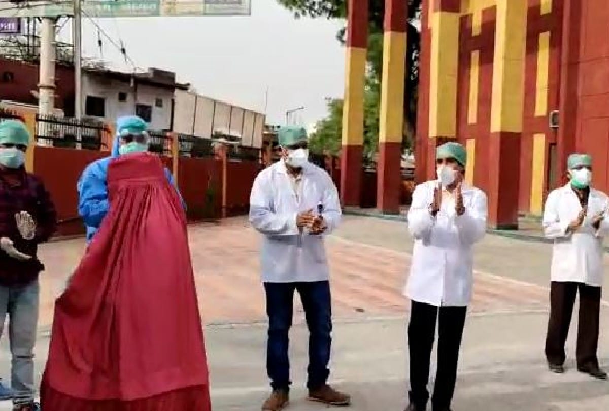 Coronavirus update: four jamaati discharged from district hospital agra