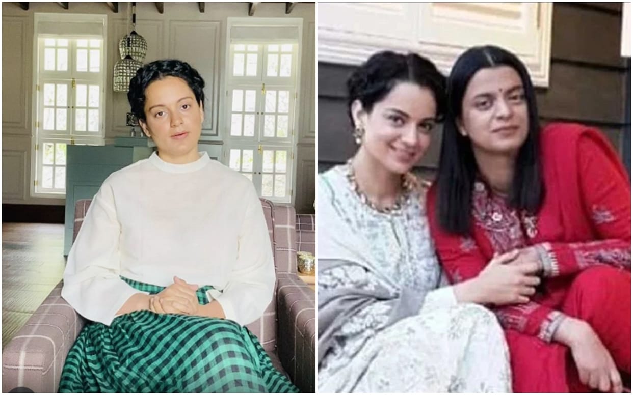 Kangana Ranaut On sister Rangoli Chandel Twitter   suspension Controversy