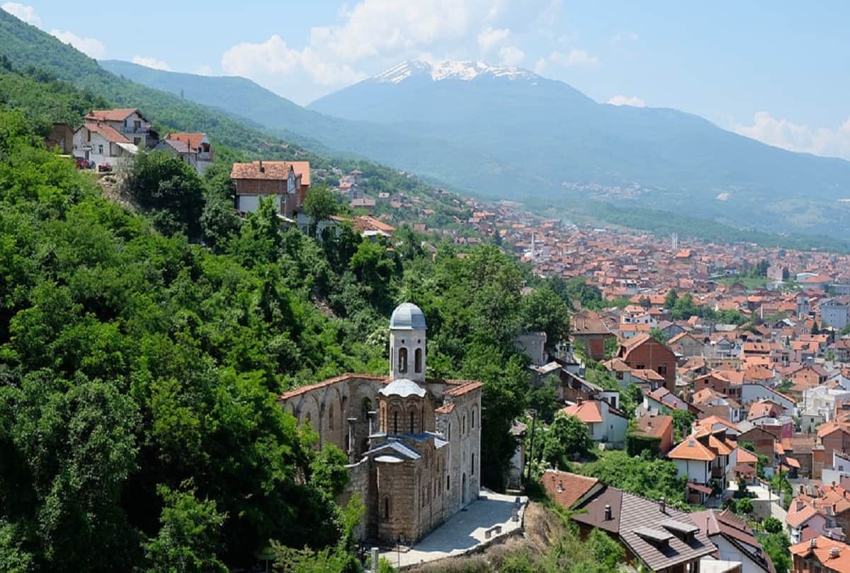 Landlocked Country Kosovo A Controversial areas located in the Balkan region