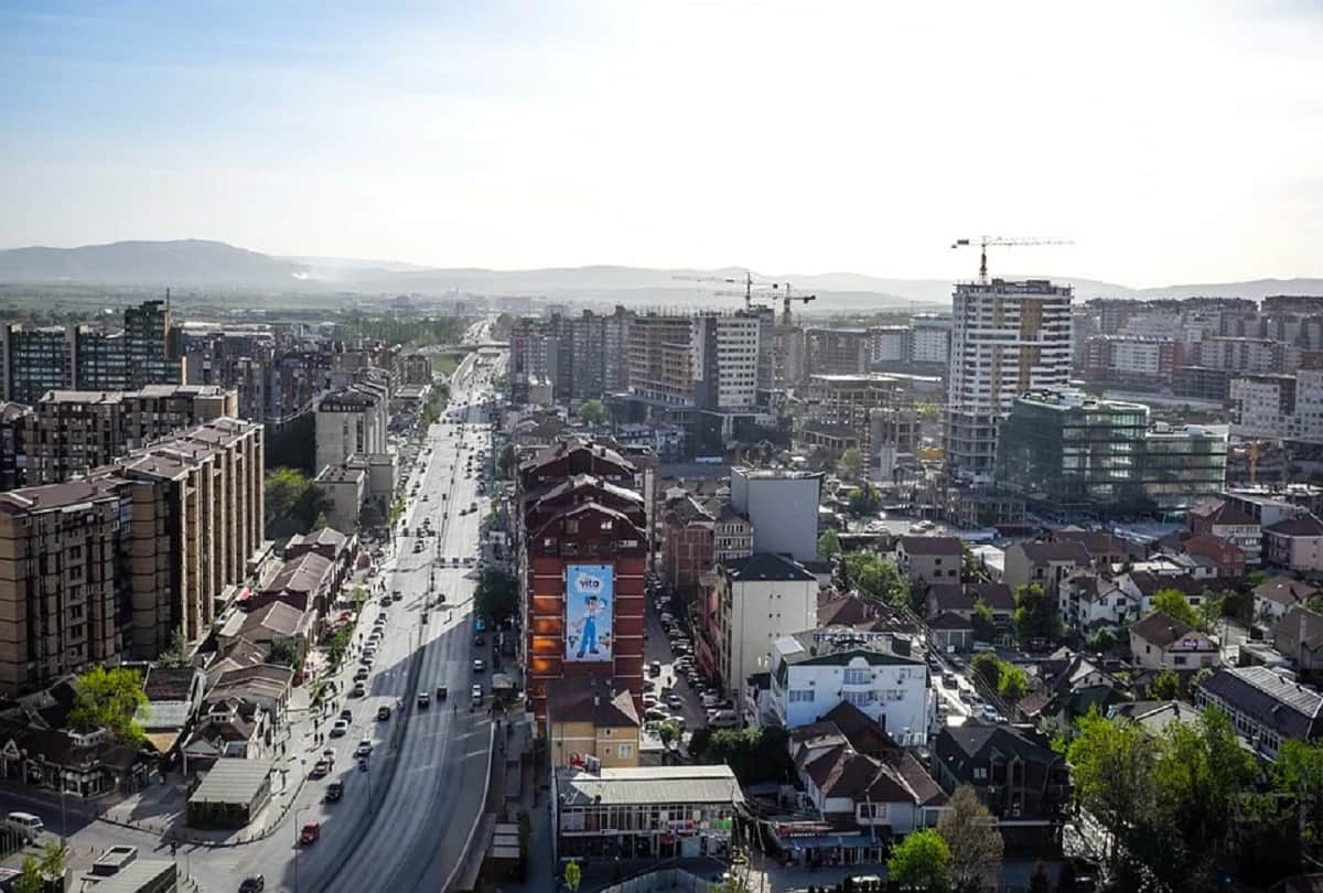 Landlocked Country Kosovo A Controversial areas located in the Balkan region