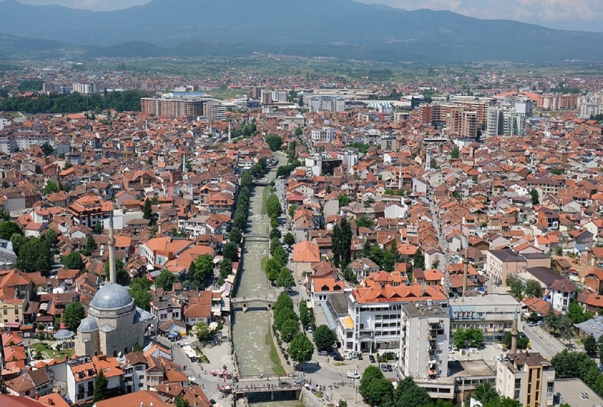 Landlocked Country Kosovo A Controversial areas located in the Balkan region