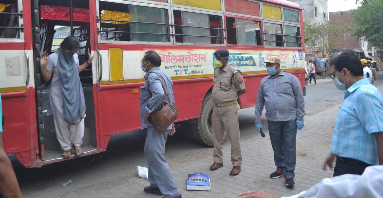 23 students from Kota were quarantined