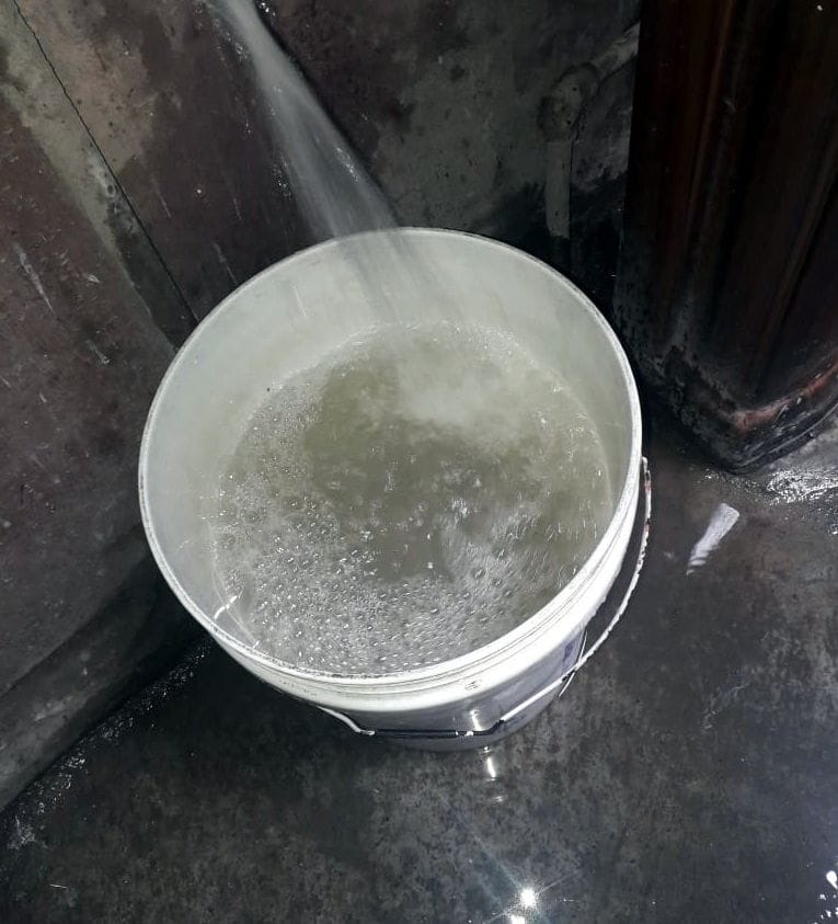 no clean water in sambhal