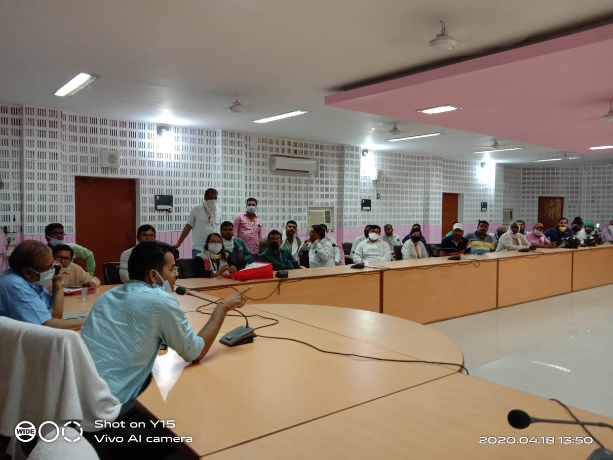Training provided to health workers of 17 blocks