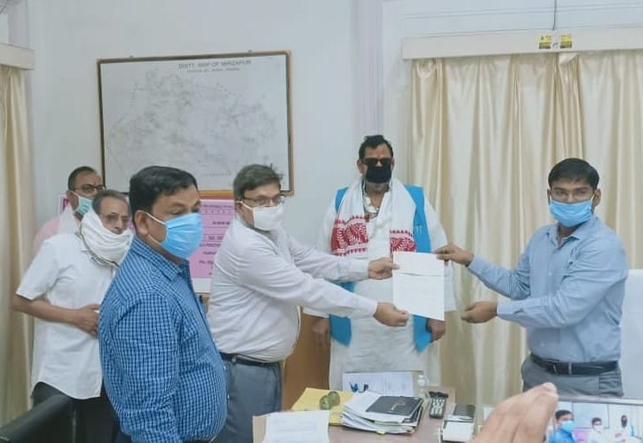 One lakh one thousand given for corona disaster relief fund