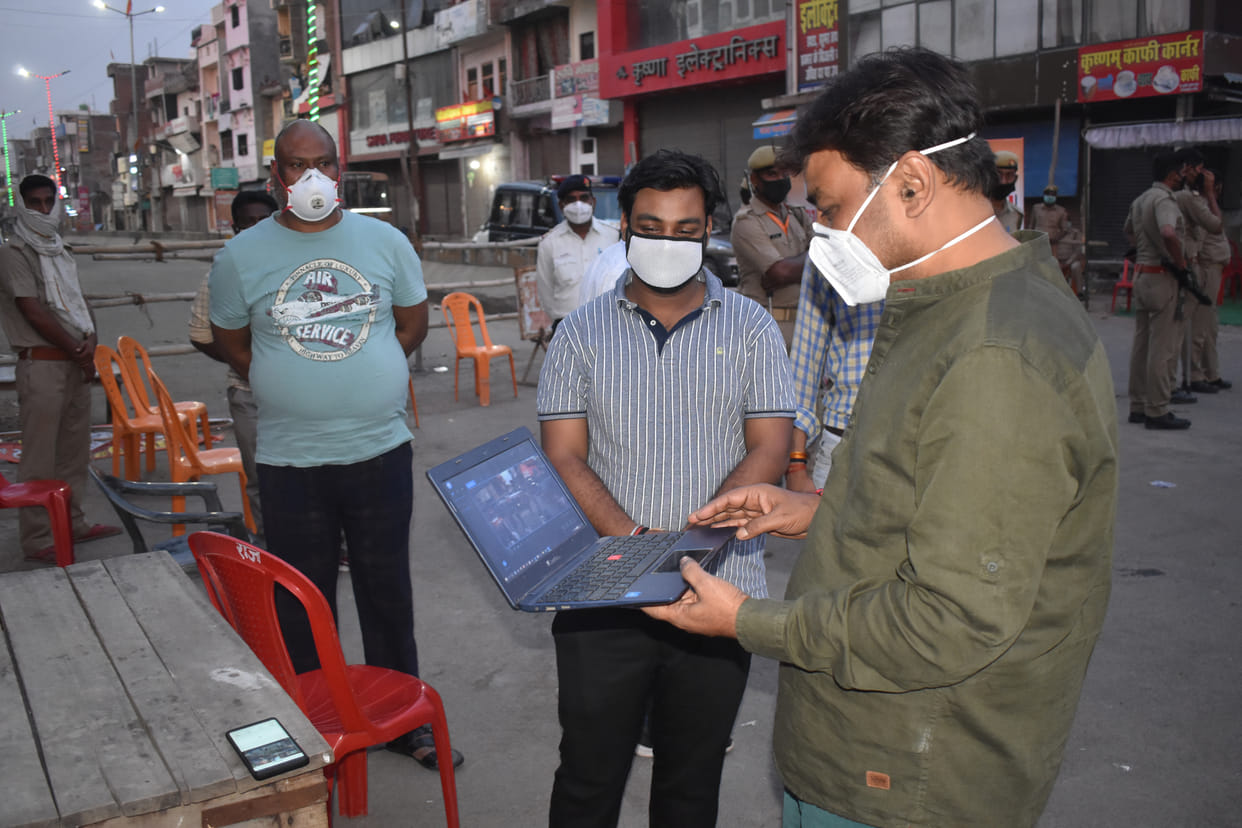 Cameras will monitor the boundaries of the district