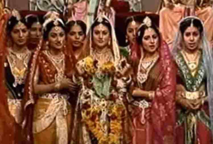 ramayan Sulakshana Khatri as mandavi here her transformation look
