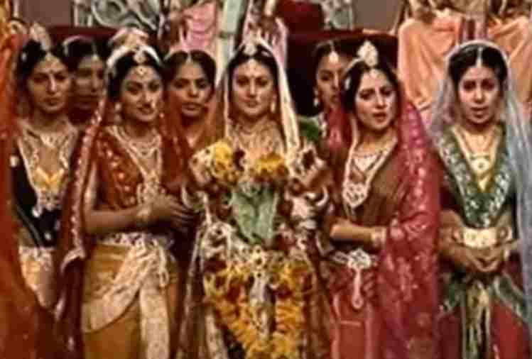 ramayan Sulakshana Khatri as mandavi here her transformation look