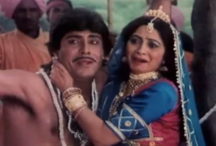 ramayan Sulakshana Khatri as mandavi here her transformation look