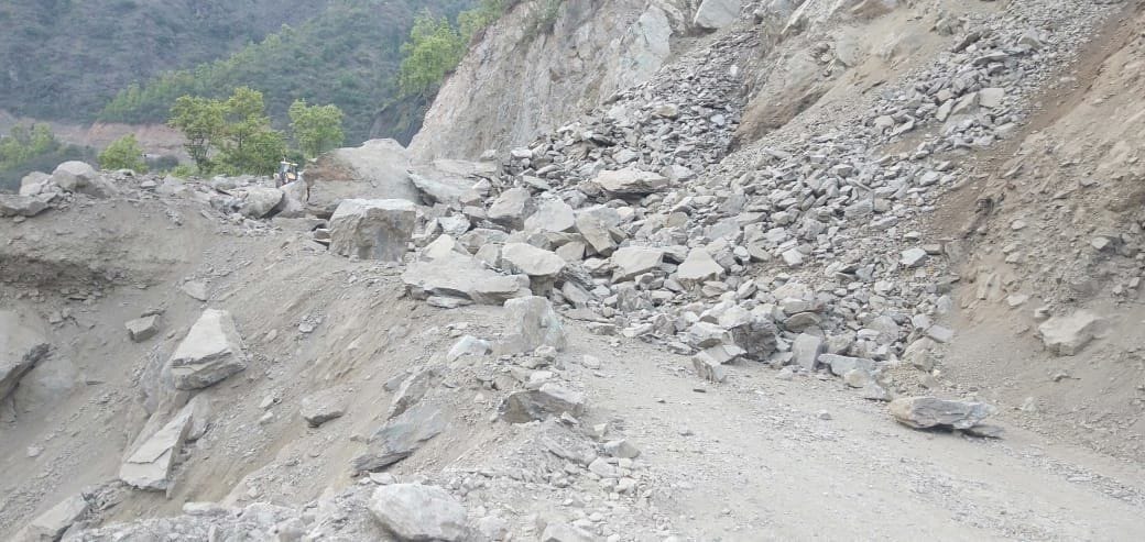 All weather Road pithoragarh