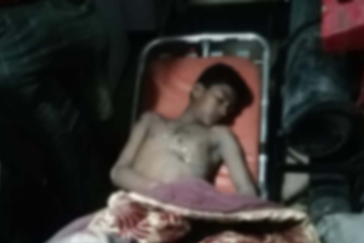 two children died after Four people of the same family scorched due to Lightning strikes during the rain in Muzaffarnagar