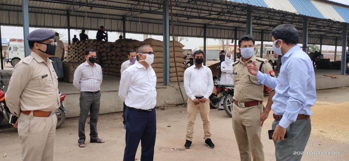 Follow social distance, apply mask