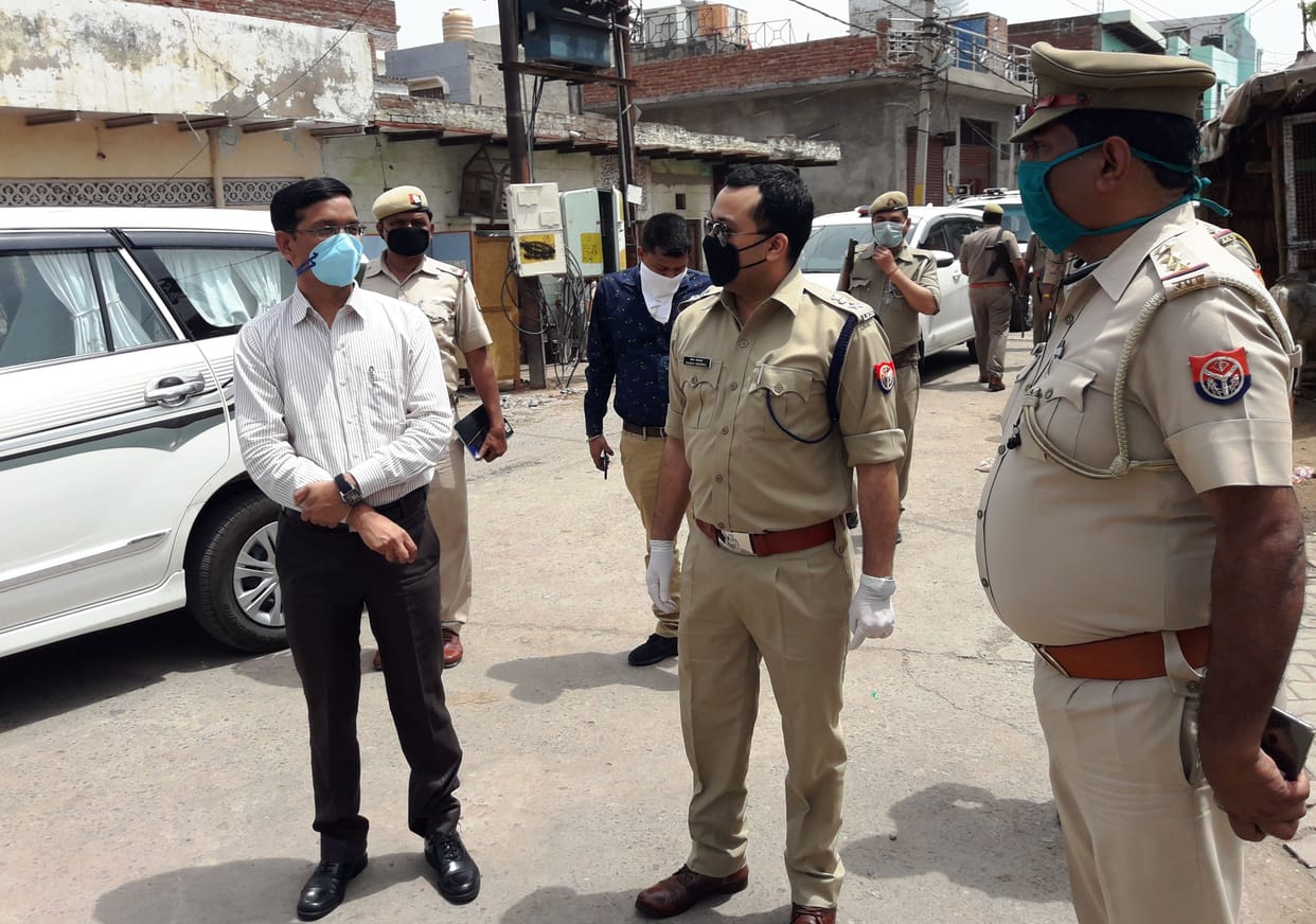 Hathras: Shops in Lala Ka Nagla will be open from today till seven in the morning.