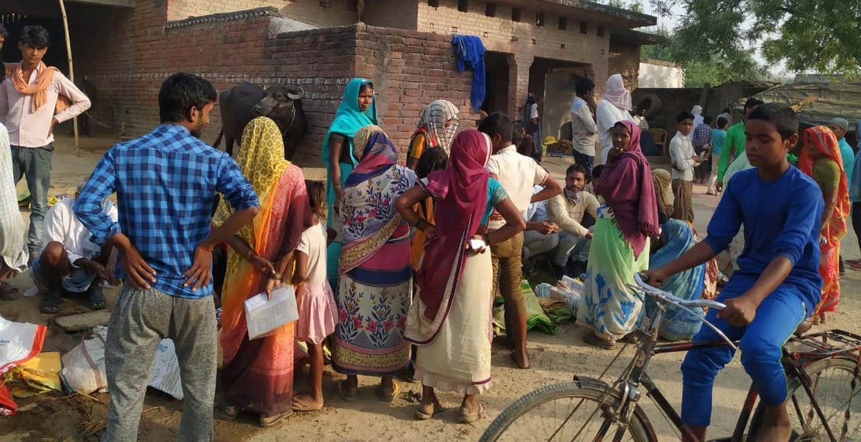 CoronaVirus: Machine malfunctioned, network missing, free rice not found